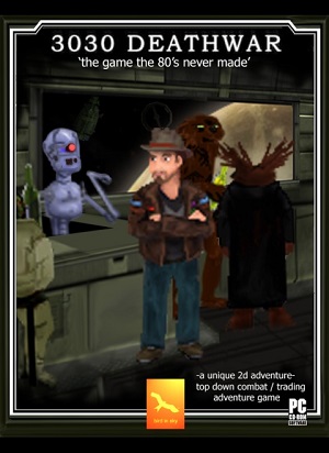 3030 Deathwar Poster