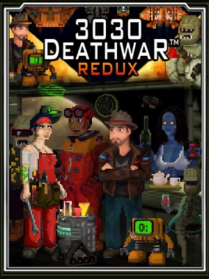 3030 Deathwar Redux Poster