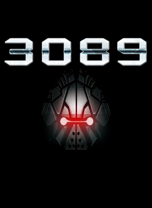 3089 -- Futuristic Action RPG Poster