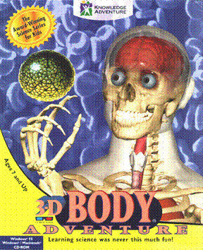 3D Body Adventure Poster