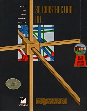 3D Construction Kit Poster