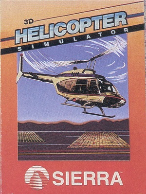 3D Helicopter Simulator Poster