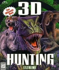 3D Hunting: Extreme Poster