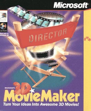 3D Movie Maker Poster