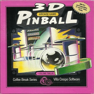 3D Pinball Poster
