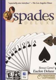 3D Spades Deluxe Poster