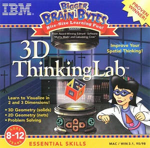 3D Thinking Lab Poster