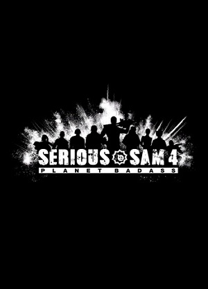 Serious Sam 4: Planet Badass Poster