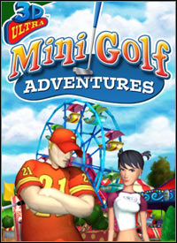 3D Ultra MiniGolf Adventures Poster