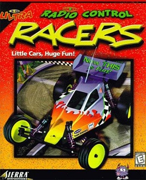 3D Ultra RC Racers Poster
