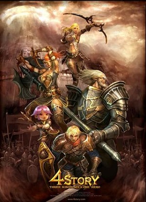 4Story Online Poster