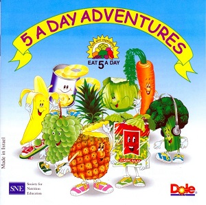 5 A Day Adventures Poster