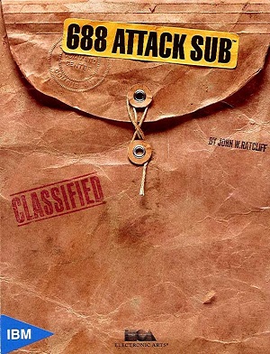 688 Attack Sub Poster