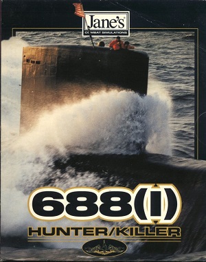 Jane's Combat Simulations: 688(I) Hunter/Killer Poster