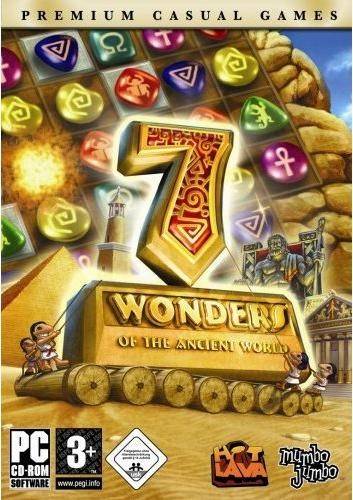 7 Wonders of the Ancient World Poster