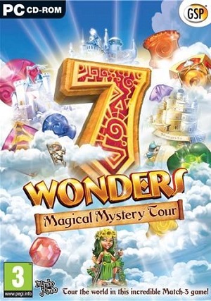 7 Wonders: Magical Mystery Tour Poster