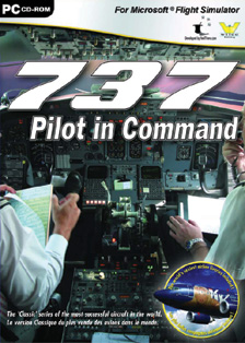 737 Pilot in Command Poster