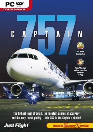 757 Captain Poster