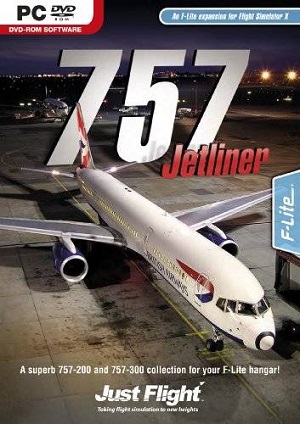 757 Jetliner Poster