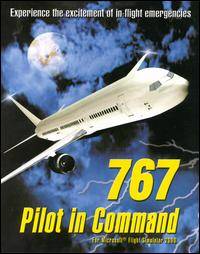 767 Pilot in Command Poster