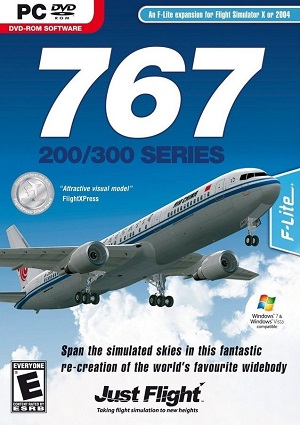 767- 200/300 Series Poster