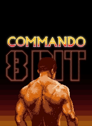 8-Bit Commando Poster