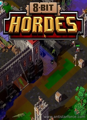 8-Bit Hordes Poster