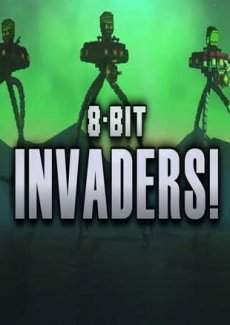 8-Bit Invaders! Poster