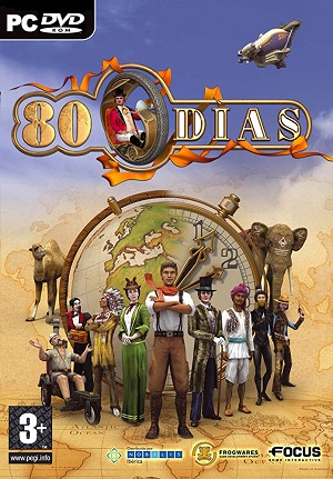 80 Days Poster