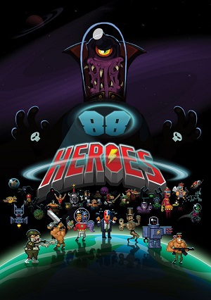 88 Heroes Poster