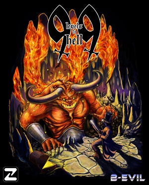 99 Levels To Hell Poster