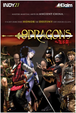 9Dragons Poster