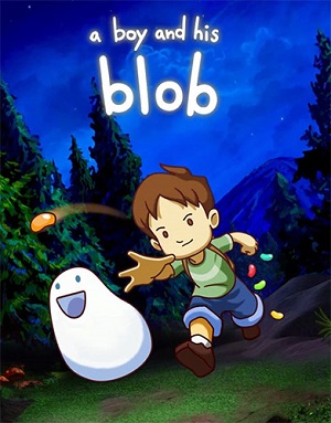 A Boy and His Blob Poster