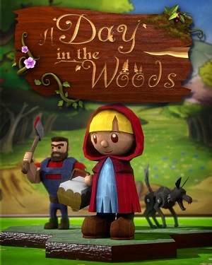 A Day In The Woods Poster