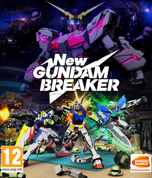 New Gundam Breaker Poster
