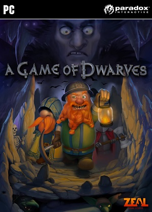 A Game of Dwarves Poster
