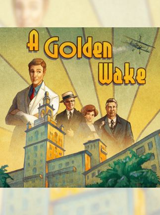 A Golden Wake Poster