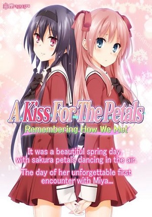 A Kiss for the Petals - Remembering How We Met Poster