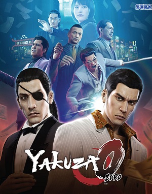 Yakuza 0 Poster