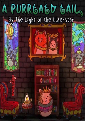 A Purrtato Tail - By the Light of the Elderstar Poster