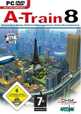 A-Train 8 Poster