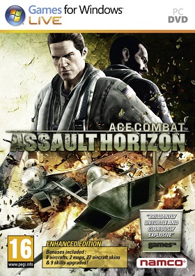 Ace Combat: Assault Horizon Poster