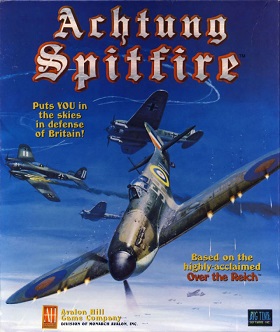 Achtung! Spitfire Poster