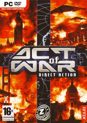 Act of War: Direct Action Poster