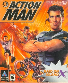 Action Man: Raid on Island X Poster