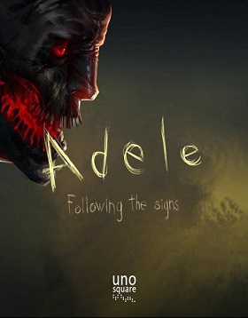 Adele: Following the Signs Poster