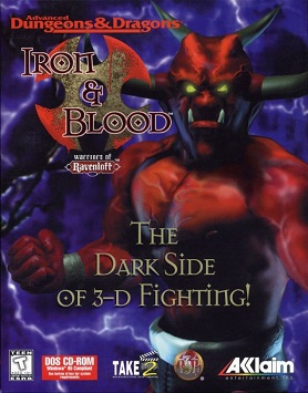 Iron & Blood: Warriors of Ravenloft Poster
