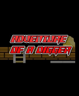 Adventure of a Digger Poster