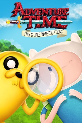 Adventure Time: Finn and Jake Investigations Poster