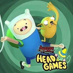 Adventure Time: Magic Man's Head Games Poster